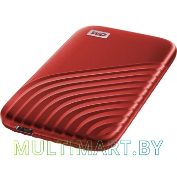 Внешний накопитель WD My Passport 1TB (WDBAGF0010BRD) картинка 3